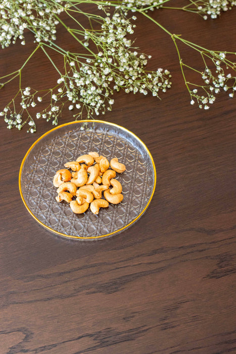 Aulica Bulle Goldline Dessert Plate