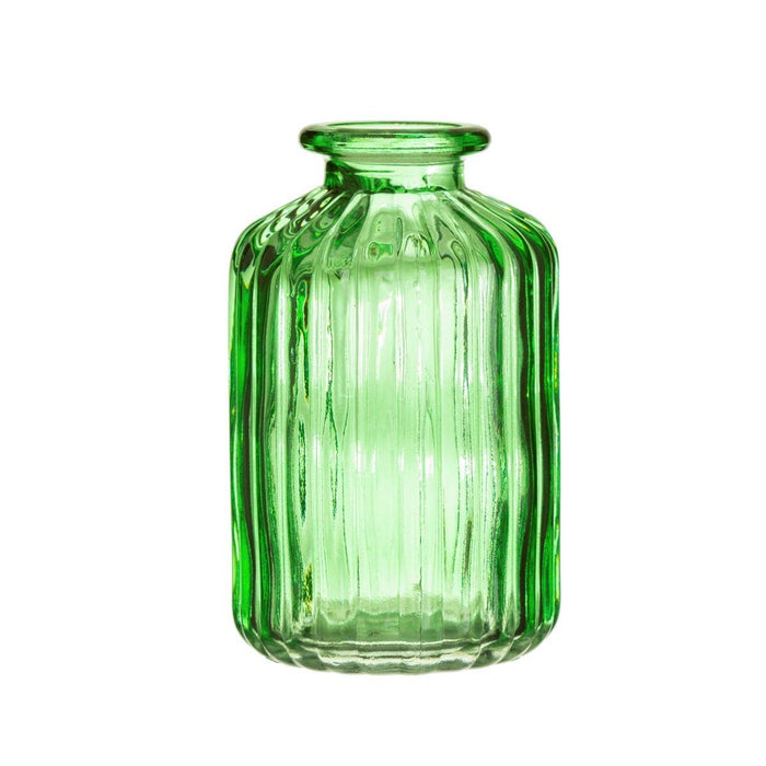 Sass & Belle Green Glass Bud Vases - Set Of 3