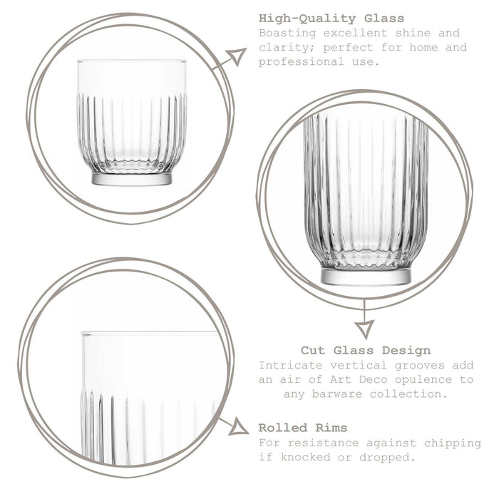 Tokyo Highball Glass Set of 6