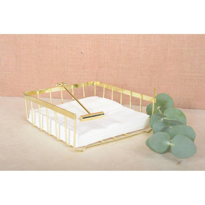 Aulica Gold Wire Towel Rack