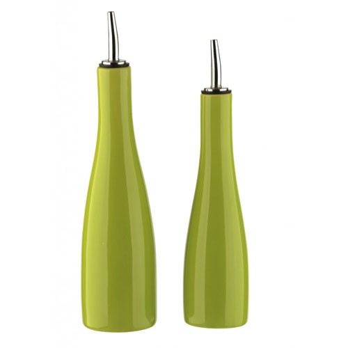 BIA SCOOP! Oil & Vinegar Set Lemon Grass - La Belle Table - LBT402139+992