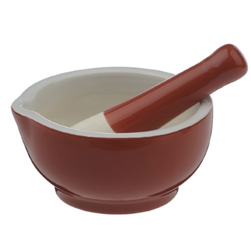 BIA SCOOP! Mortar & Pestle Red - La Belle Table - LBT404031+991