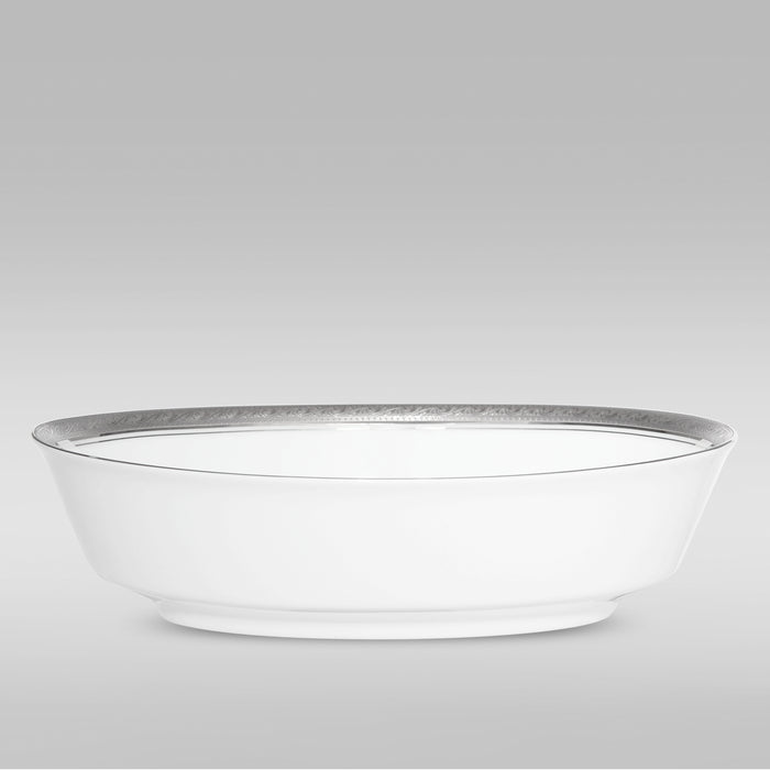 Noritake Crestwood Platinum Oval Vegetable