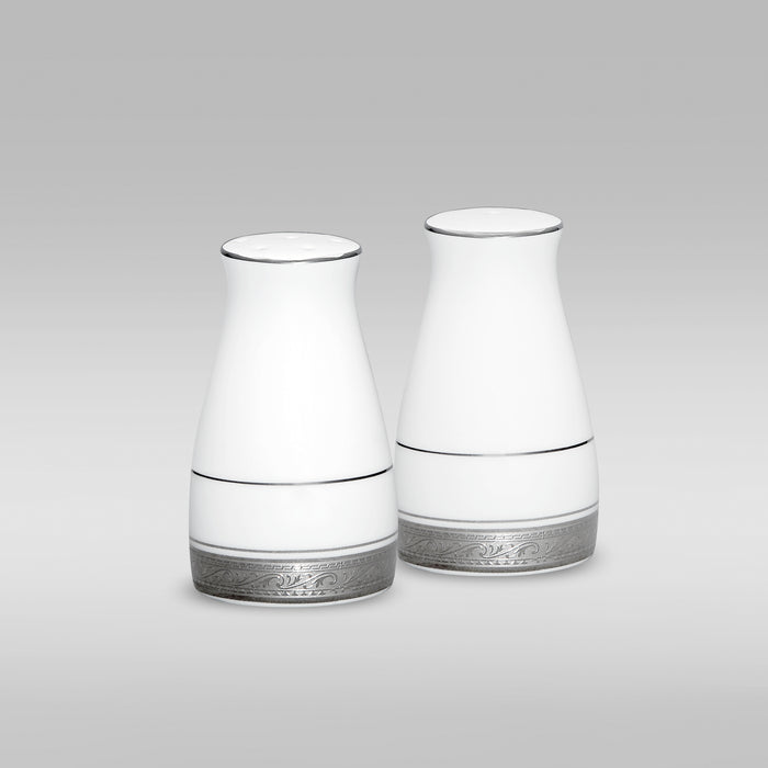 Noritake Crestwood Platinum Salt & Pepper Shaker