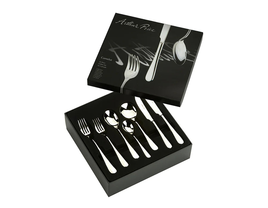 Arthur Price Signature Camelot 42pc Boxed Set