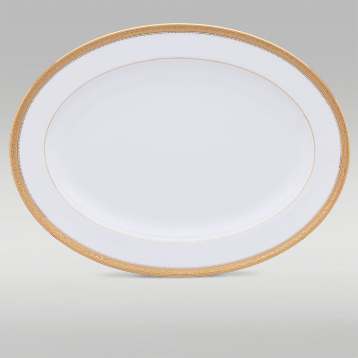 Noritake Signature Gold Oval Platter