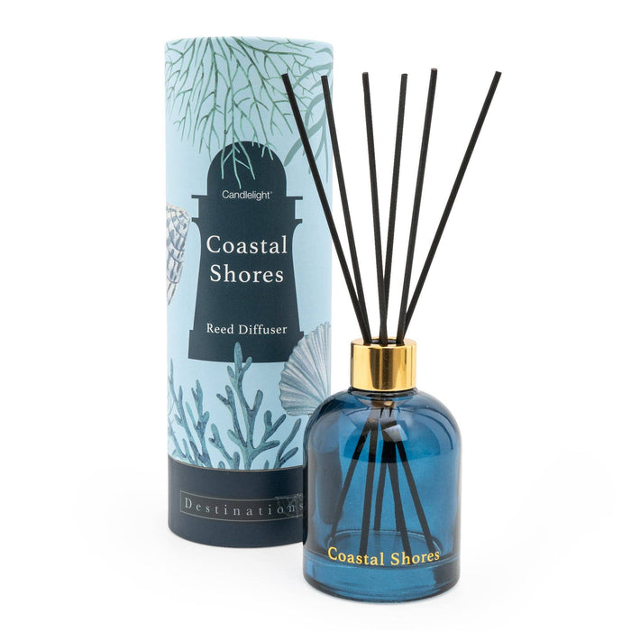 200ML Coastal Shores Reed Diffuser with Seasalt Scent