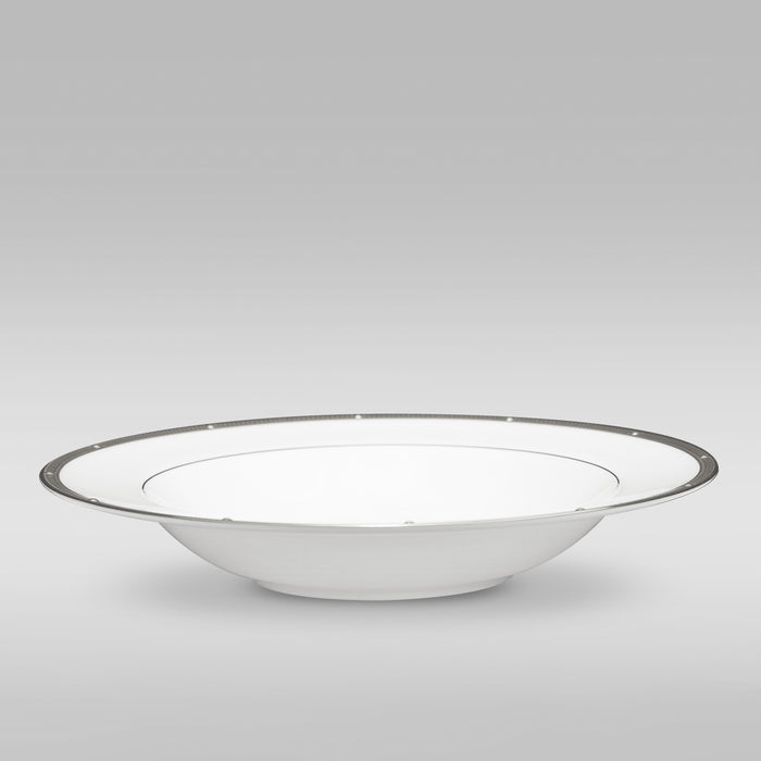 Noritake Rochelle Platinum Soup Plate