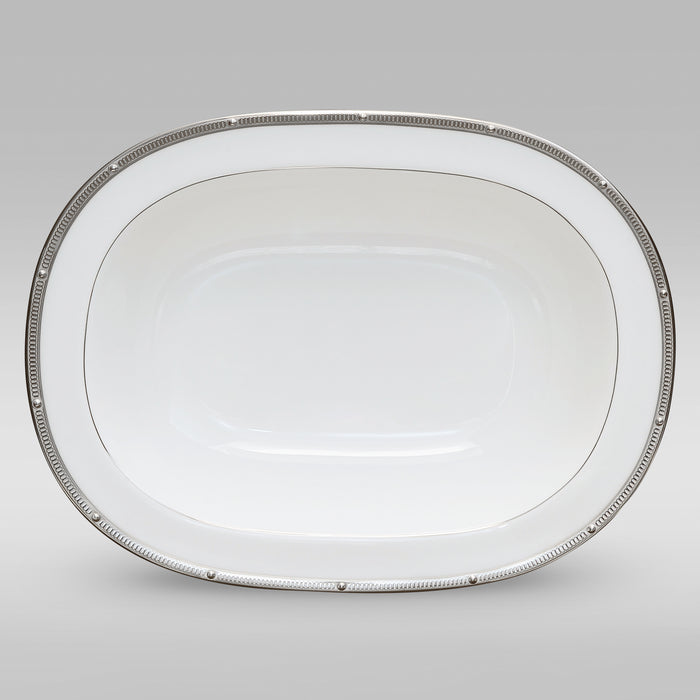 Noritake Rochelle Platinum Oval Vegetable
