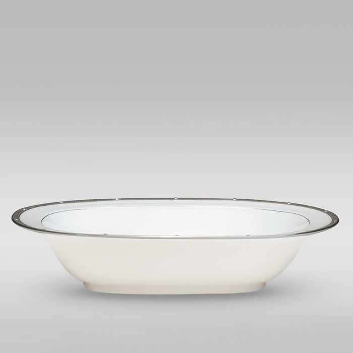 Noritake Rochelle Platinum Oval Vegetable