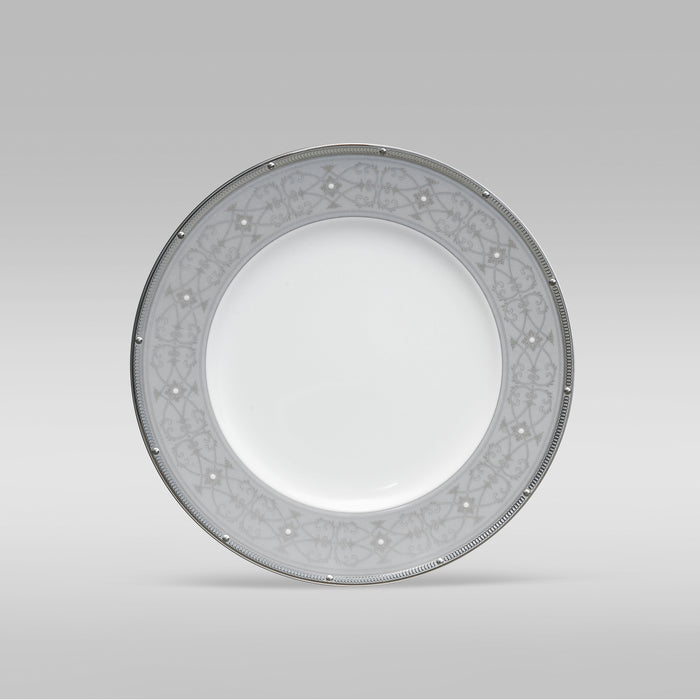 Noritake Rochelle Platinum Accent Plate