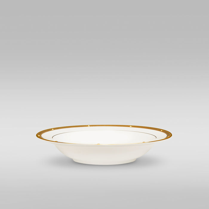 Noritake Rochelle Gold Soup Plate