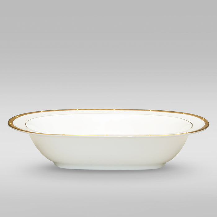 Noritake Rochelle Gold Oval Vegetable