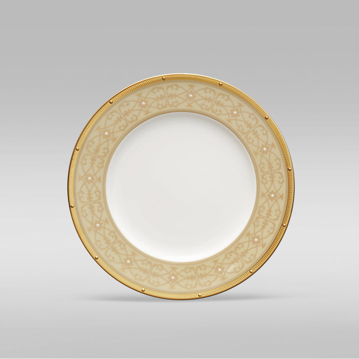 Noritake Rochelle Gold Accent Plate