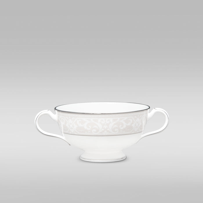 Noritake Montvale Platinum Cream Soup Cup