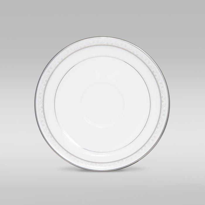 Noritake Montvale Platinum Saucer