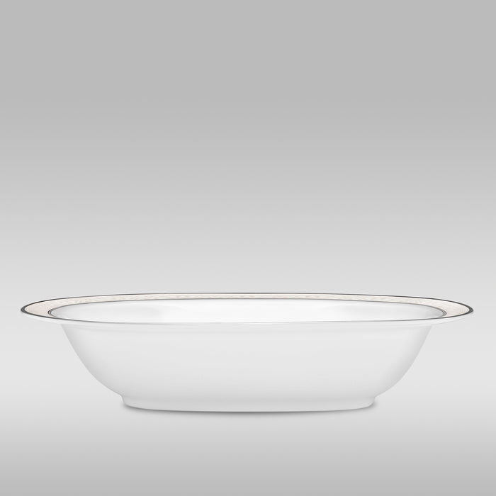 Noritake Montvale Platinum Oval Vegetable