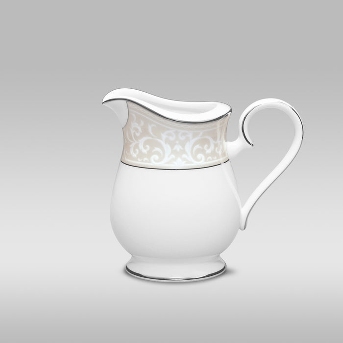 Noritake Montvale Platinum Creamer