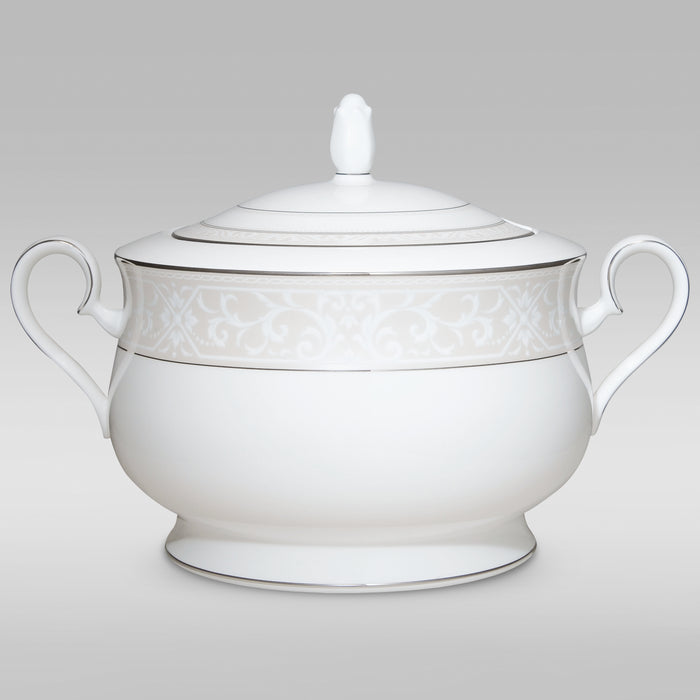 Noritake Montvale Platinum Soup Tureen