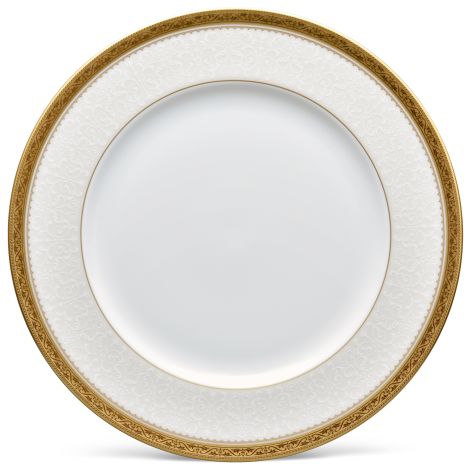 Noritake Odessa Gold Dinner Plate - La Belle Table - 4874 - 406