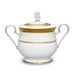 Noritake Odessa Gold Sugar Bowl with Cover - La Belle Table - 4874 - 425