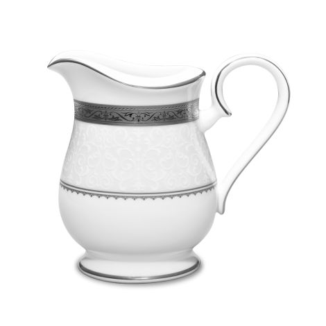 Noritake Odessa Platinum Creamer - La Belle Table - 4875 - 422