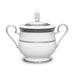 Noritake Odessa Platinum Sugar Bowl with Cover - La Belle Table - 4875-425