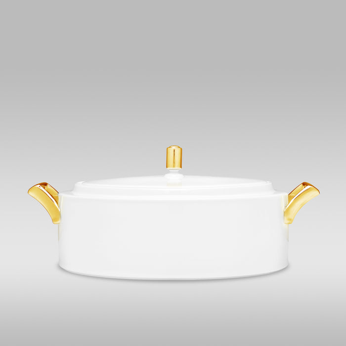 Noritake Accompanist Cov'D Vegetable