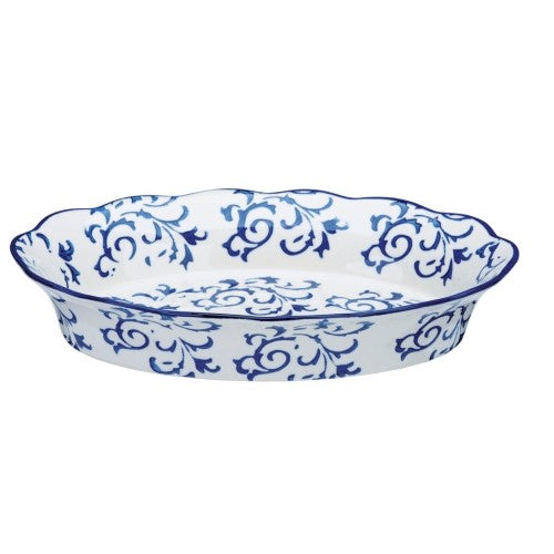 BIA Heritage Oval Roaster Blue - La Belle Table - LBT490056+A74