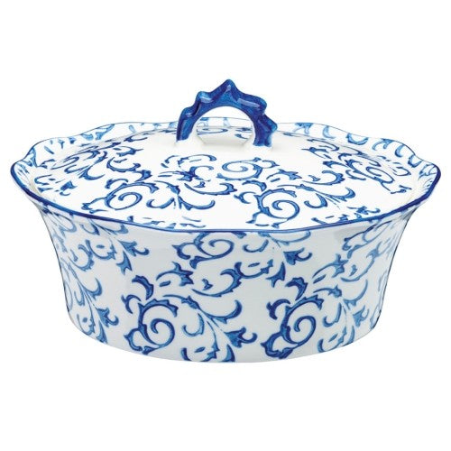 BIA Heritage Casserole Blue - La Belle Table - LBT490068+A74