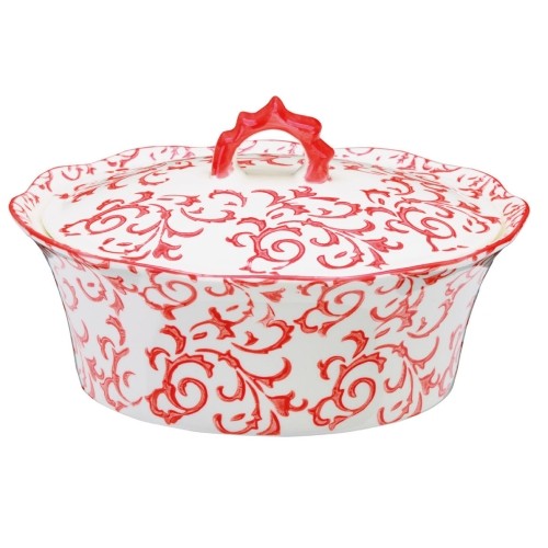 BIA Heritage Casserole Red - La Belle Table - LBT490068+A75