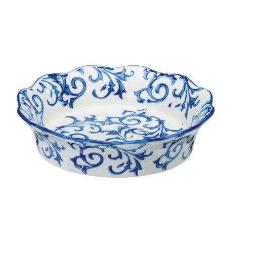 BIA Heritage Individual Pie Dish Blue Set of 4 - La Belle Table - LBT490075+A74