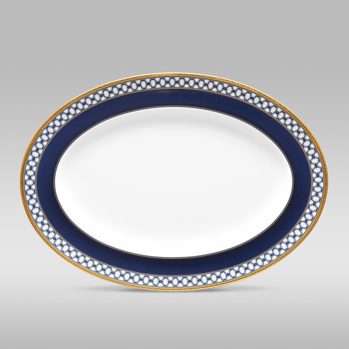 Noritake Blueshire Oval Platter