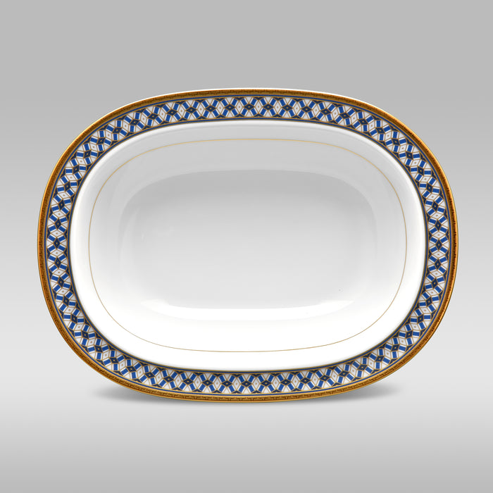 Noritake Blueshire Oval Vegetable
