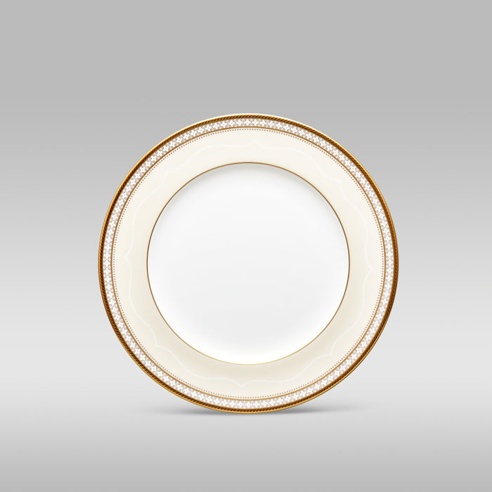 Noritake Trefolio Gold Salad Plate
