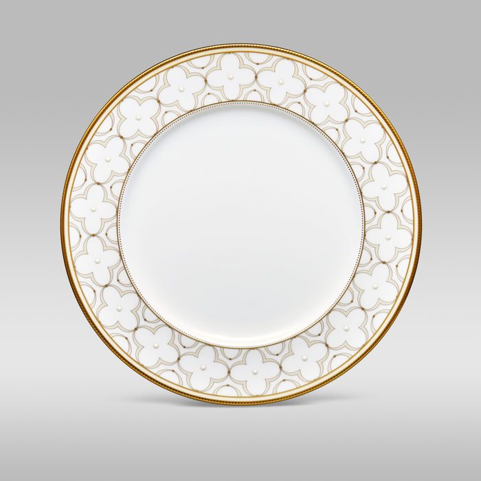 Noritake Trefolio Gold Dinner Plate