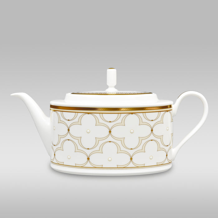 Noritake Trefolio Gold Teapot