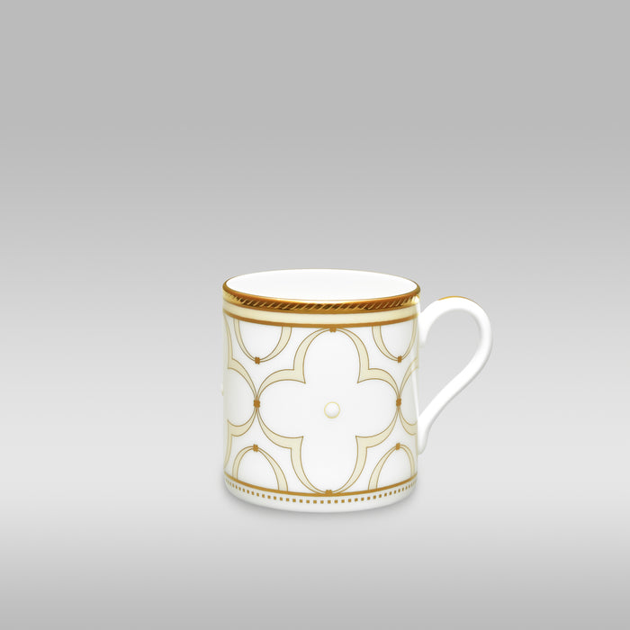 Noritake Trefolio Gold Espresso Cup Set of 4
