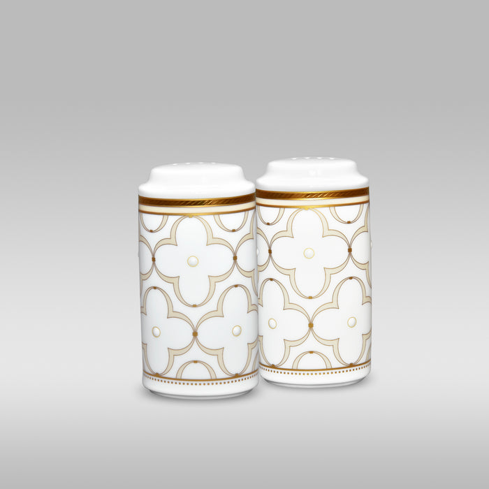 Noritake Trefolio Gold Salt&Pepper Shaker