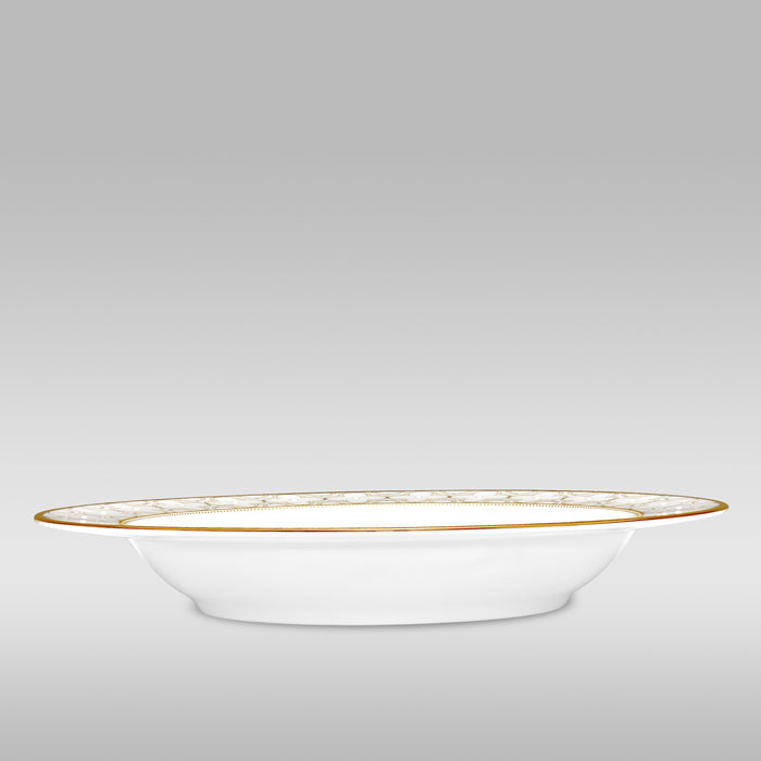Noritake Trefolio Gold Deep Plate