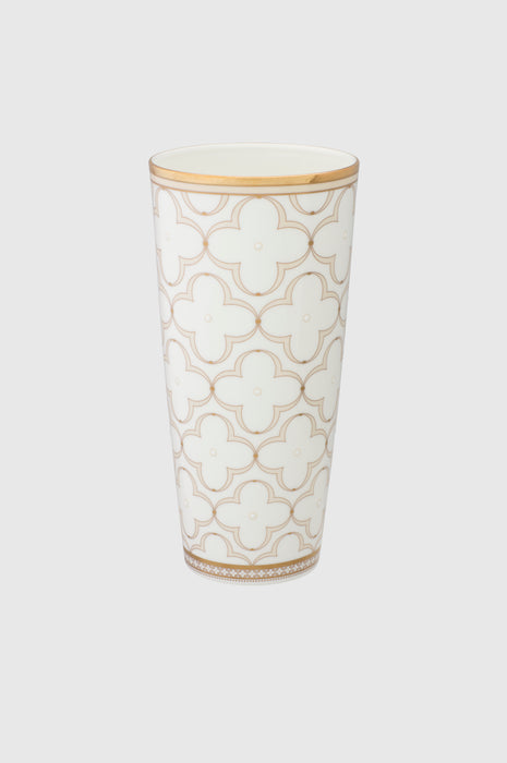 Noritake Trefolio Gold Vase