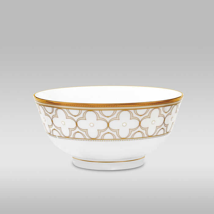Noritake Trefolio Gold Round Vegetable