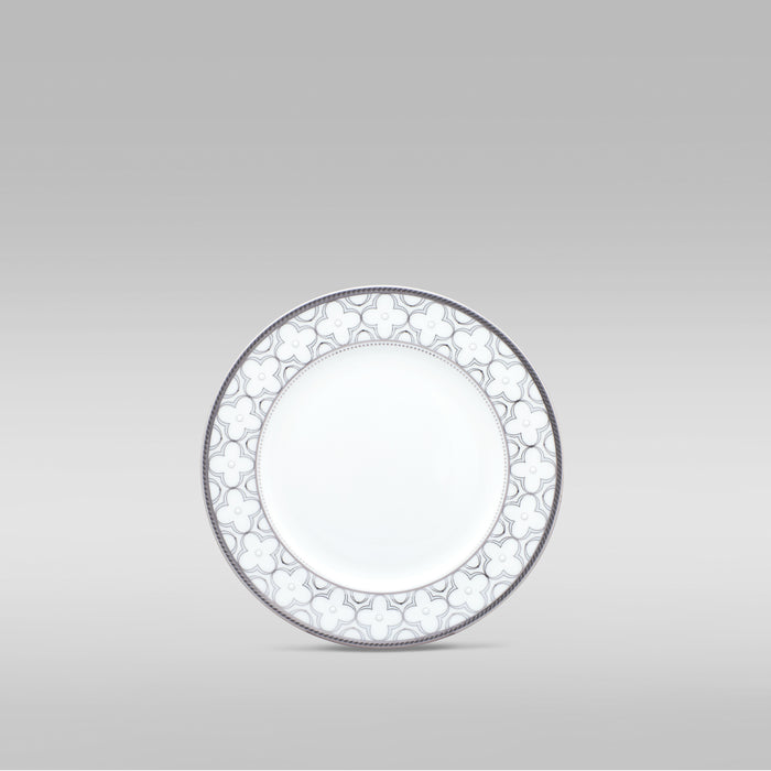 Noritake Trefolio Platinum B/B Plate Set of 4