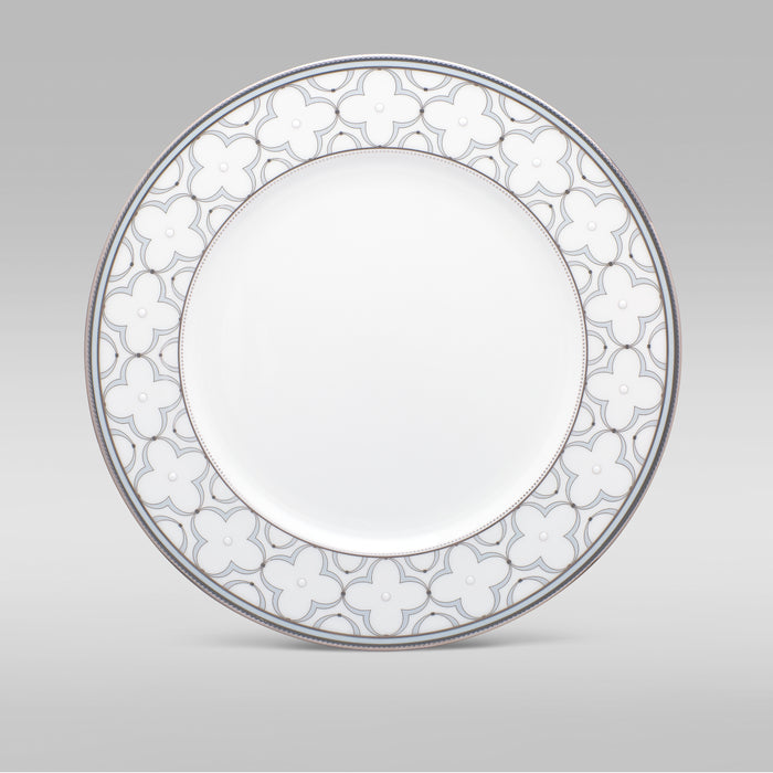 Noritake Trefolio Platinum Dinner Plate