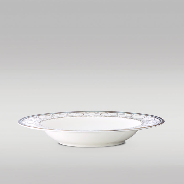 Noritake Trefolio Platinum Soup Plate