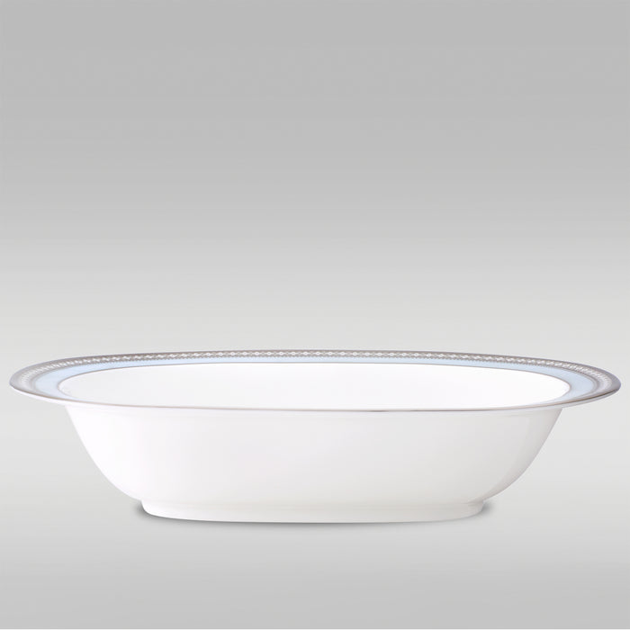 Noritake Trefolio Platinum Oval Vegetable