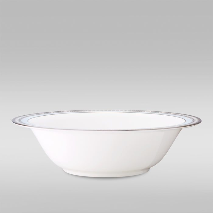Noritake Trefolio Platinum Round Vegetable