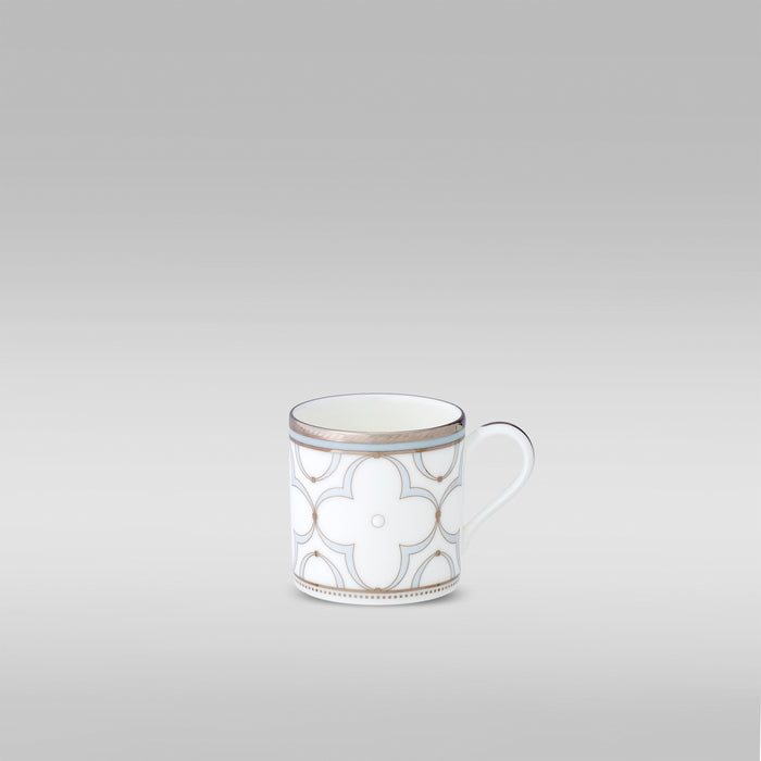 Noritake Trefolio Platinum Espresso Cup Set of 4
