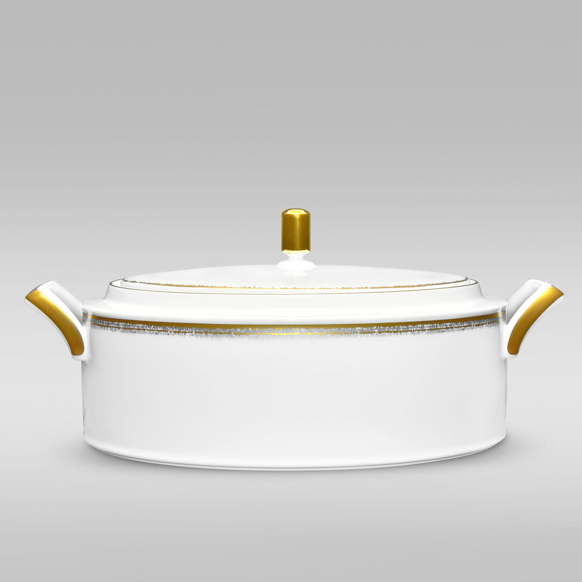 Noritake Haku Cov'D Vegetable — La Belle Table