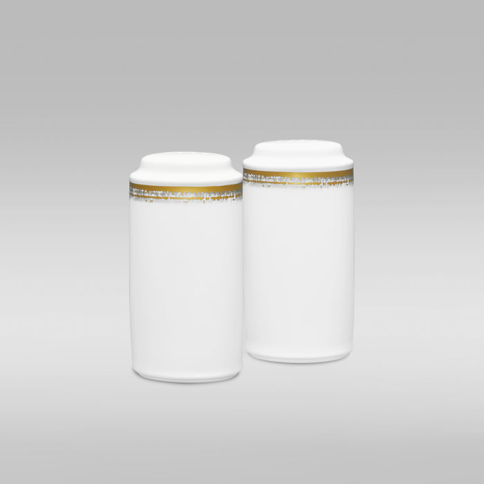 Noritake Haku Salt Shaker 8 Holes